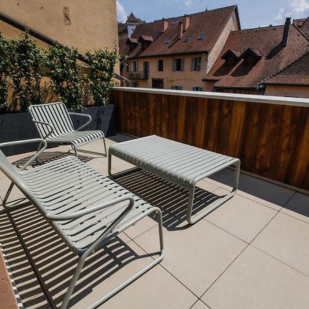 Auberge Du Lyonnais 안시 외부 사진