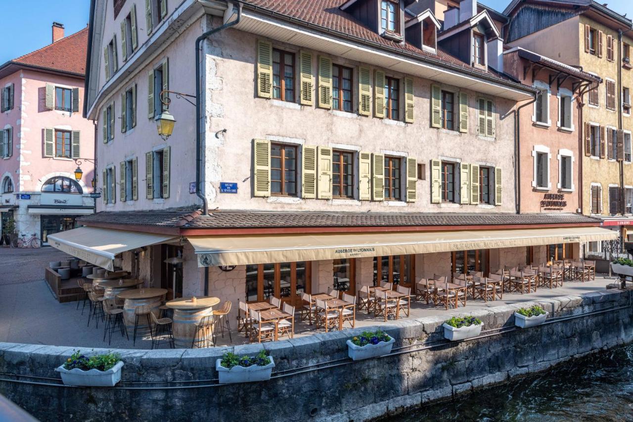 Auberge Du Lyonnais 안시 외부 사진