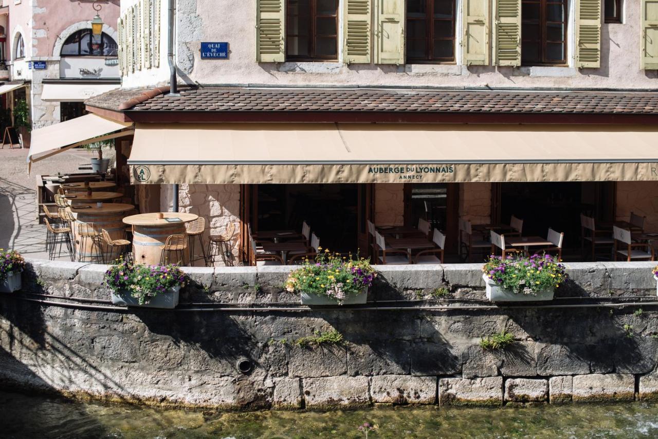 Auberge Du Lyonnais 안시 외부 사진