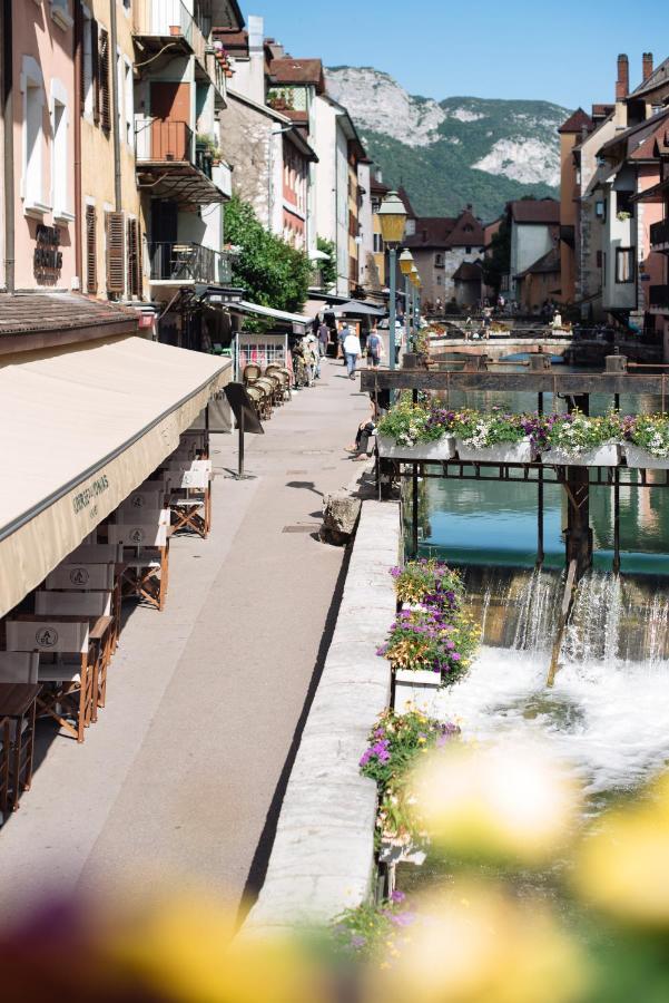 Auberge Du Lyonnais 안시 외부 사진