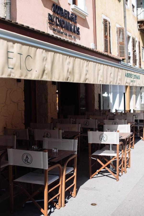 Auberge Du Lyonnais 안시 외부 사진