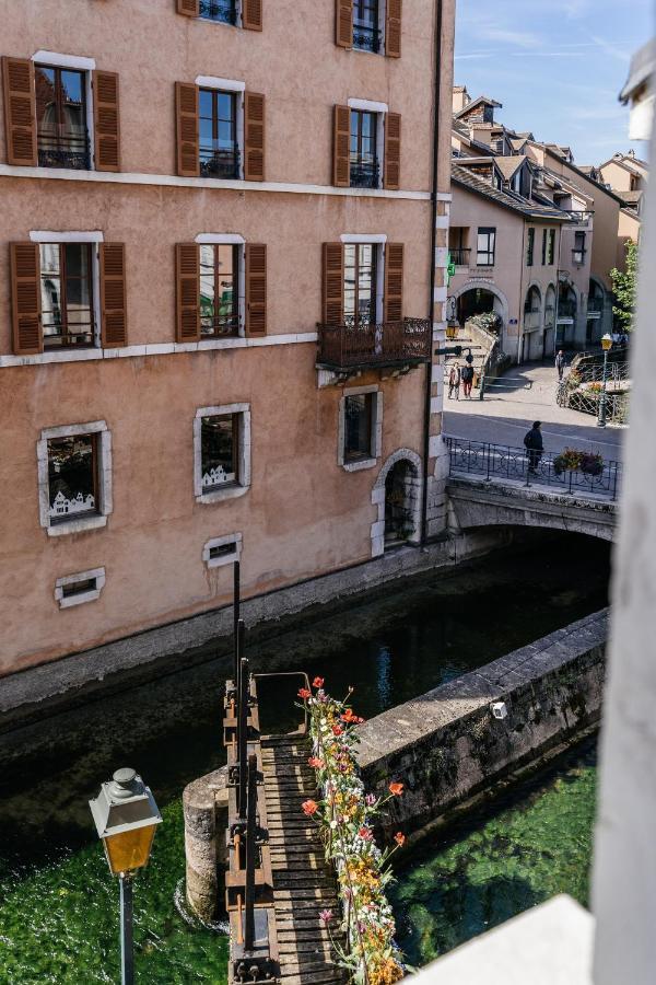 Auberge Du Lyonnais 안시 외부 사진