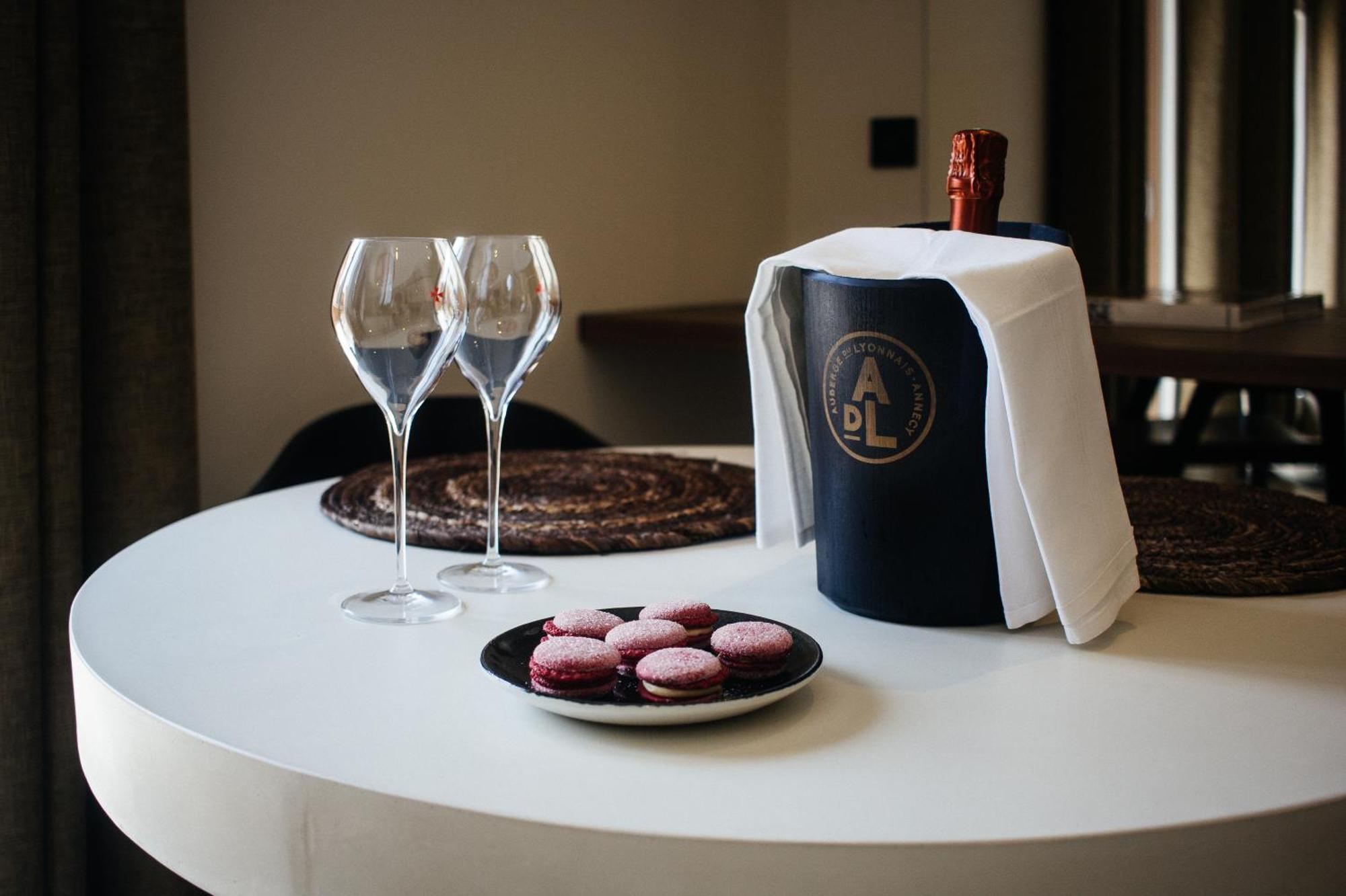 Auberge Du Lyonnais 안시 외부 사진